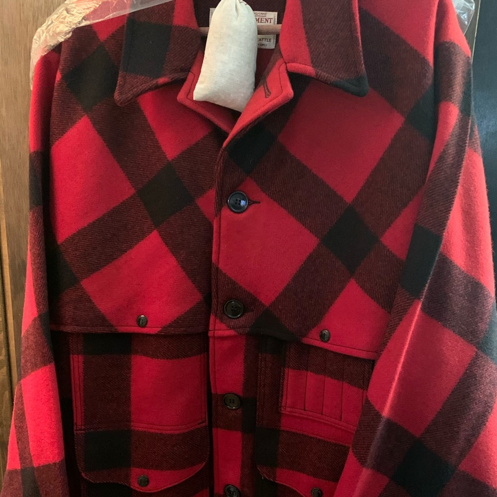 100% Wool Coat